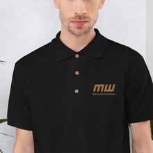 Load image into Gallery viewer, Embroidered Polo Shirt