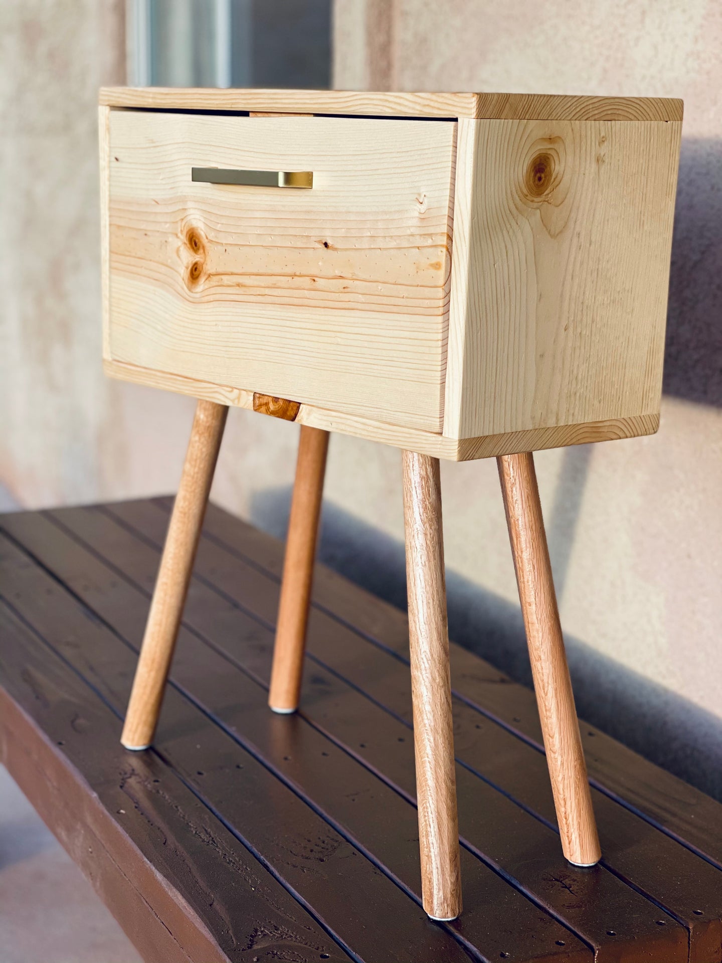 Mid-Century Modern Side-Tables