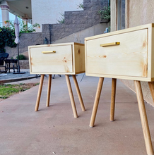 Load image into Gallery viewer, Mid-Century Modern Side-Tables

